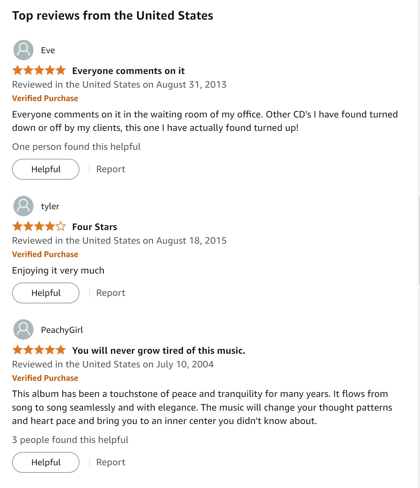 Lavender Amazon Reviews 1