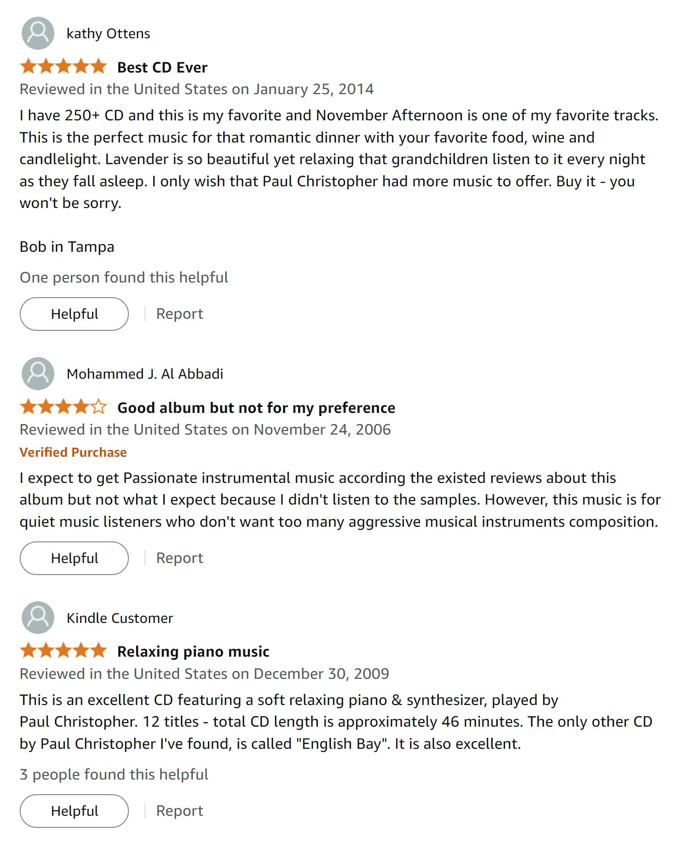 Lavender Amazon Reviews 2
